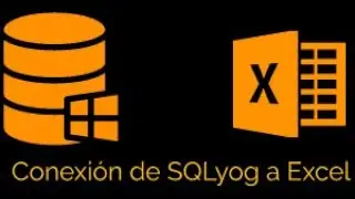 Conexión de SQLyog a Excel