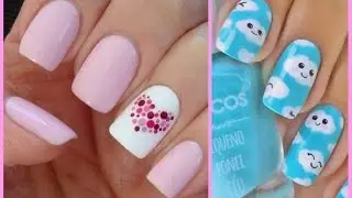 Decoración de uñas bonitas, fáciles y rápidas ♡