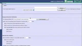 Configuring Password Station’s Non-Enrolled User Notification Message
