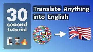 Translate Any Video or Audio File Into English | Online Translation Application 