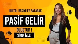Etsy' de Dijital Resimler Satarak Pasif Gelir Oluştur