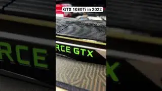 GTX 1080Ti in 2022