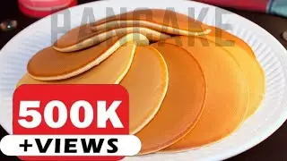 Pancake With 1 EGG - Easy Pancakes Recipe 🥞 How to Make The Best Pancakes