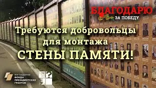 Требуются добровольцы! Проект 
