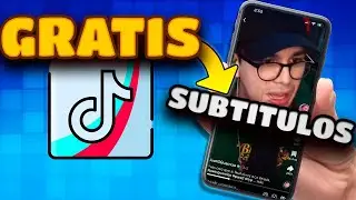 Como SUBTITULAR VIDEOS para TIKTOK y YOUTUBE SHORTS