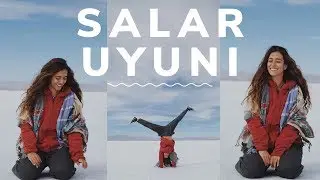 "O racismo se cura viajando" - SALAR UYUNI (BOLIVIA)