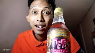 REVIEW TEBS SPARKLING SODA - MINUMAN TEH BESODA - SEGER MAKNYES