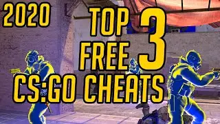 CS:GO | TOP 3 FREE CSGO CHEATS | WORKS IN TRUSTED MODE 2020 | UNDETECTED