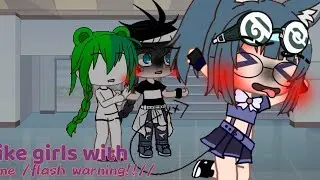 I like girls with (meme)//flash warning!!//(gacha club) Sofia Ashley