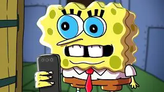 Spongebob Pranks Squidward