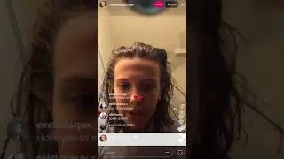 Millie Bobby Brown 10 MILLION LIVESTREAM 12/9/17