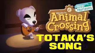 Totaka's Song in Animal Crossing: New Horizons
