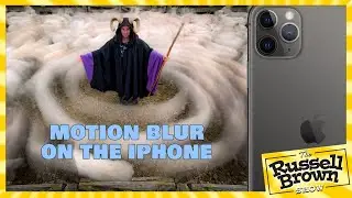 Capturing motion blur with an iPhone // The Russell Brown Show // New Zealand