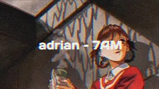 𝕒𝕕𝕣𝕚𝕒𝕟 – 𝟟𝔸𝕄 {𝐢 𝐧 𝐬 𝐭 𝐫 𝐮 𝐦 𝐞 𝐧 𝐭 𝐚 𝐥}