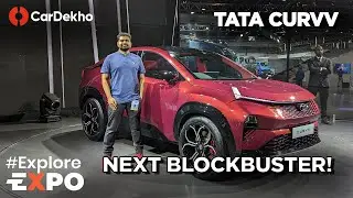 Tata Curvv Revealed!| Creta Rival Will Launch Next Year 