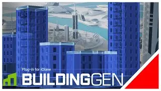 Create 3D Buildings in Seconds ! BuildingGen Showcase