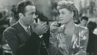 Official Trailer ALL THROUGH THE NIGHT (1942, Humphrey Bogart, Conrad Veidt, Karen Verne)
