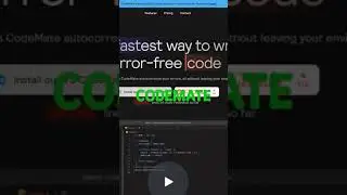 AI Tools - CodeMate #shorts