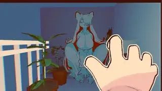 UNA FURRY FANTASMA EN MI APARTAMENTO !? - Night Nite | SaroGEX