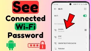 How to Show Wi-Fi Password on Android Phone (2024) | How See Connected WiFi Password