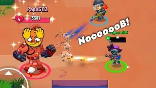 GOOD LUCK 👍 Battle Stars New Gameplay with Techno Teammate