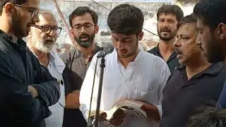 7 Mohram Marsiya Khawani Marhum Janab Hussain Abbas Sahab Aurangabadi #dubaiuk01 #viral #travel