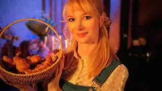 Coffee Shop Role Play ASMR ✦ 15 Cozy Ln ✦ Cafe Blossoms (Coffee Beans, Wrapping, Soft Spoken)