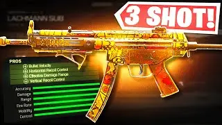 new *3 SHOT* LACHMANN SUB in WARZONE 3! 😲 (Best Lachmann Sub Class Setup) - MW3