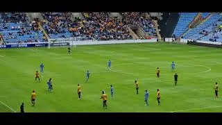 @CoventryCityFC vs @OfficialWolvesVideo friendly