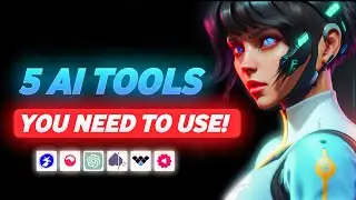 Top 5 Game-Changing AI Tools You Need to Try! | Best AI Tools | 2023