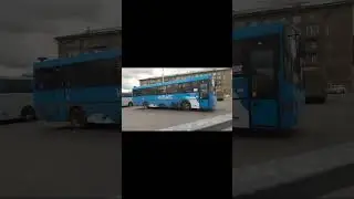 Синенький Лиазик😍🔥"Кузбасс"-г.Новосибирск🏫