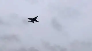 U.S. Navy Blue Angels Sneak Pass at Jones Beach