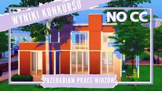 😱 WYNIKI KONKURSU + SPEED BUILD BEZ MODÓW 😏🤔