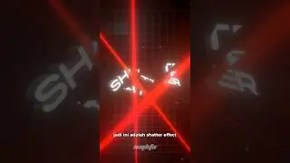 SHATTER EFFECT NODE VIDEO EDITOR