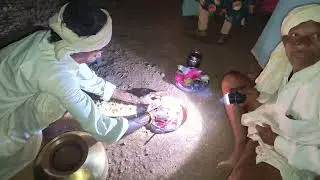 आदिवासी कोरकू गदली सुसून शादी दुलहन विदाई #  घोघाराघाट  korku susun