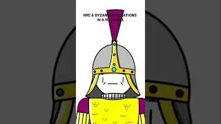 HRE & Byzantium weren't friends
