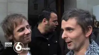 Muse look ahead to their upcoming tour