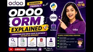 Odoo ORM Explained | Beginner Friendly Guide