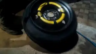 Volkswagen Touareg запасное колесо