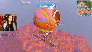 DQ1R SOLO SQUAD 1 VS 4 GAMEPLAY WITH GIRL #48| Fornite
