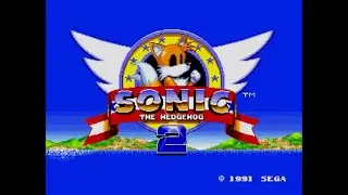 Потерянный прототип (Sonic The Hedgehog 2 1991 Lost Prototype) (Часть 1)