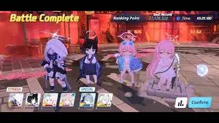 Blue Archive - Myouki Kurokage (Urban Warfare) Insane 1-Team Global 27.526m