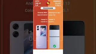 Oppo Find N2 Flip vs Samsung Galaxy Z Flip 4 | Quick Comparison ⚡