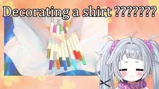 [Menace Archive] Decorating a shirt handcam (2026-04-13)
