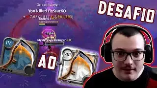Zero To Hero Infernal Scythe | Segadeira | Segando Geral nas Mists | Albion Online | Mists