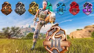 My Journey to the #1 Warzone Rank (Solo Queue Challenge)