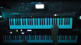 Rammstein - Diamant Keyboard Cover