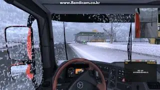 Euro Truck Simulator 2 - Engine failure