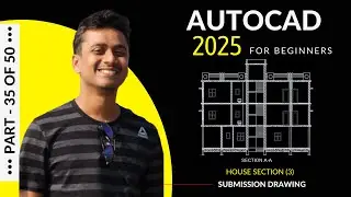 AutoCAD Tutorial for Civil Engineers || Making a simple floor plan in AutoCAD || AutoCAD 2025 (2)