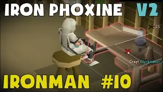 OSRS Ironman: Iron Phoxine V2 Progress Series Episode 10 - Black Mask Hunt + Unlocking Birdhouses!